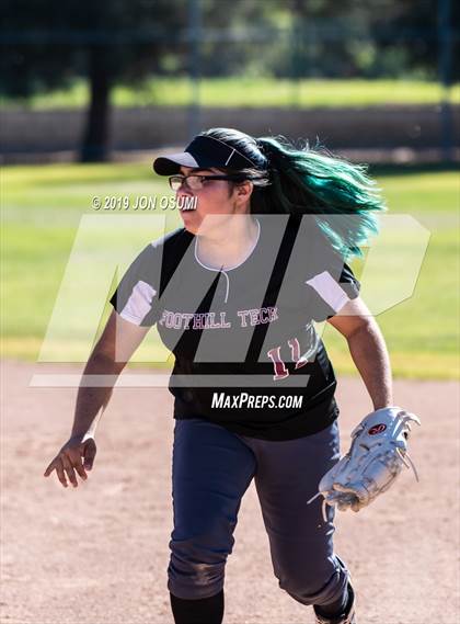 Thumbnail 3 in West Ranch vs Foothill Tech  photogallery.