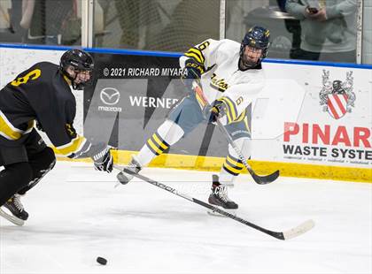 Thumbnail 2 in Bow vs Manchester (Brian C Stone Christmas Tournament) photogallery.