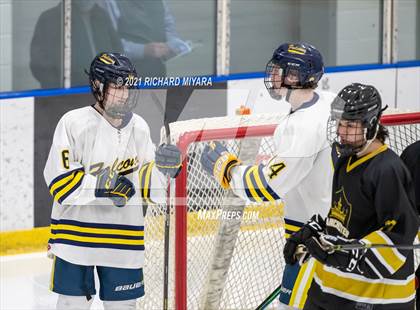 Thumbnail 2 in Bow vs Manchester (Brian C Stone Christmas Tournament) photogallery.