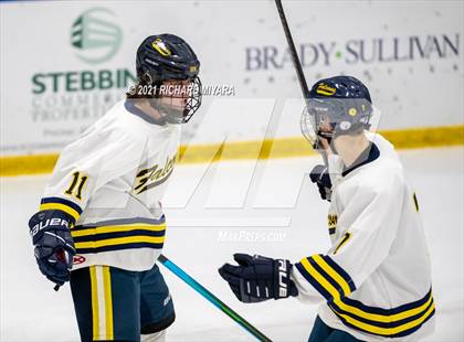 Thumbnail 1 in Bow vs Manchester (Brian C Stone Christmas Tournament) photogallery.