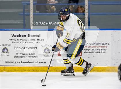 Thumbnail 2 in Bow vs Manchester (Brian C Stone Christmas Tournament) photogallery.