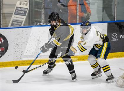Thumbnail 1 in Bow vs Manchester (Brian C Stone Christmas Tournament) photogallery.