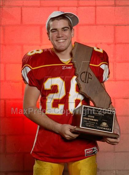 Thumbnail 1 in Cathedral Award Photos (CIF State D3 Final) photogallery.