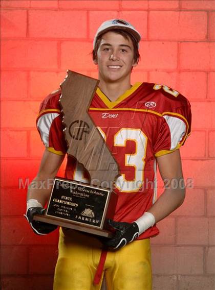 Thumbnail 3 in Cathedral Award Photos (CIF State D3 Final) photogallery.