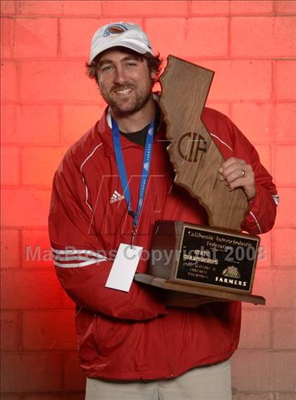 Thumbnail 1 in Cathedral Award Photos (CIF State D3 Final) photogallery.
