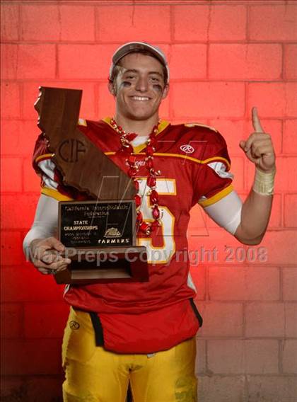 Thumbnail 1 in Cathedral Award Photos (CIF State D3 Final) photogallery.
