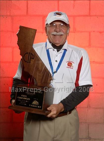 Thumbnail 1 in Cathedral Award Photos (CIF State D3 Final) photogallery.