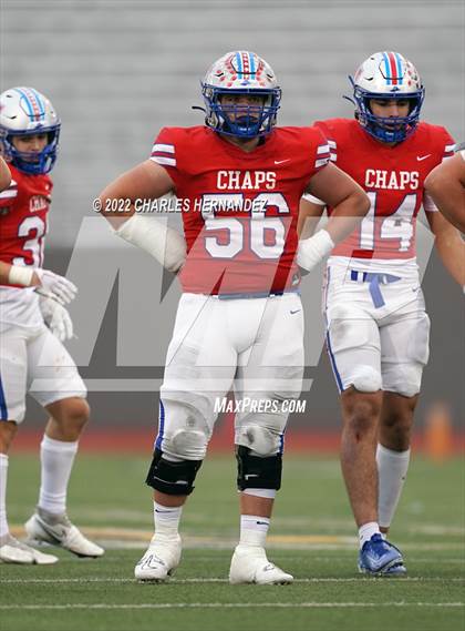 Thumbnail 3 in San Benito vs. Westlake (UIL 6A Division I Regional Semifinal) photogallery.