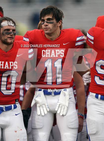 Thumbnail 3 in San Benito vs. Westlake (UIL 6A Division I Regional Semifinal) photogallery.