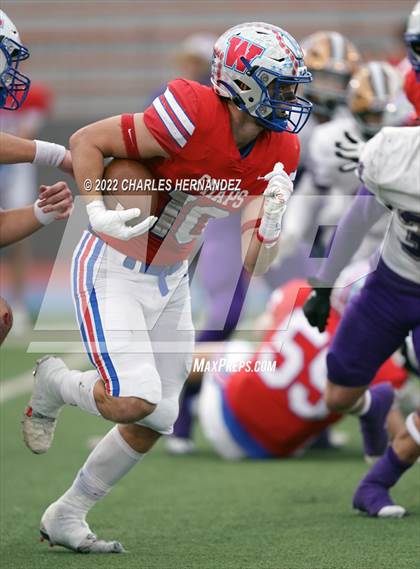 Thumbnail 1 in San Benito vs. Westlake (UIL 6A Division I Regional Semifinal) photogallery.