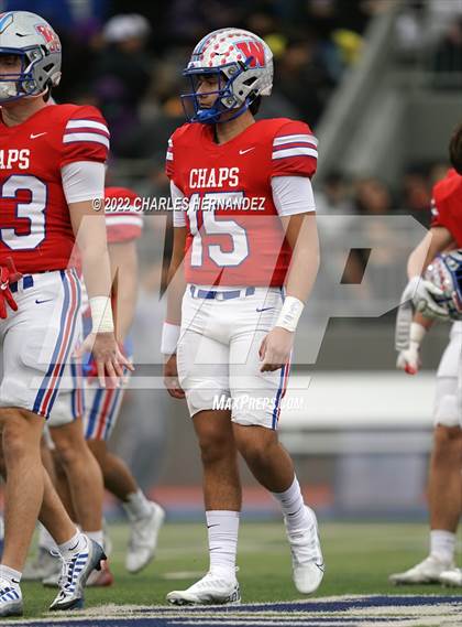 Thumbnail 1 in San Benito vs. Westlake (UIL 6A Division I Regional Semifinal) photogallery.