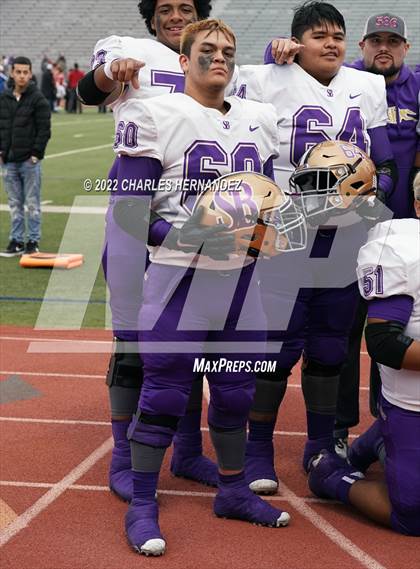 Thumbnail 1 in San Benito vs. Westlake (UIL 6A Division I Regional Semifinal) photogallery.