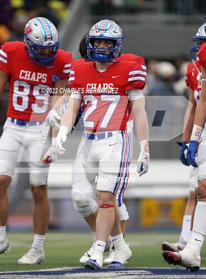 Thumbnail 2 in San Benito vs. Westlake (UIL 6A Division I Regional Semifinal) photogallery.