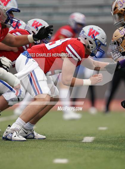 Thumbnail 3 in San Benito vs. Westlake (UIL 6A Division I Regional Semifinal) photogallery.