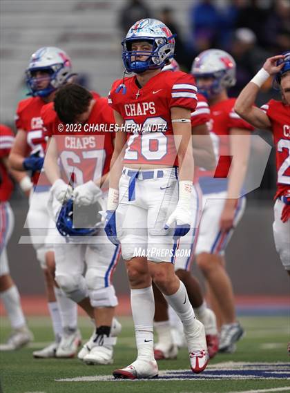 Thumbnail 3 in San Benito vs. Westlake (UIL 6A Division I Regional Semifinal) photogallery.