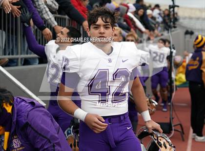 Thumbnail 2 in San Benito vs. Westlake (UIL 6A Division I Regional Semifinal) photogallery.
