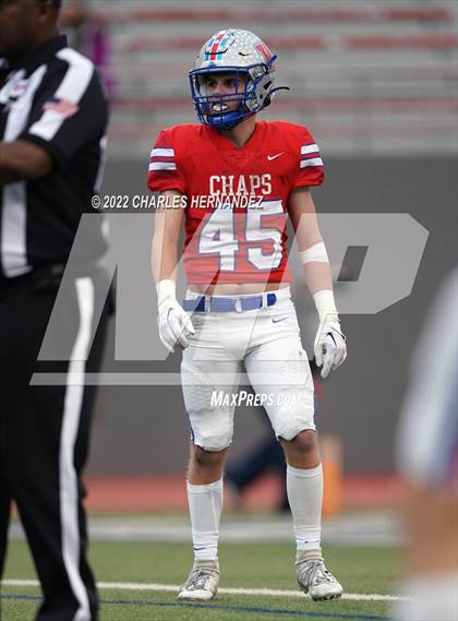 Thumbnail 3 in San Benito vs. Westlake (UIL 6A Division I Regional Semifinal) photogallery.