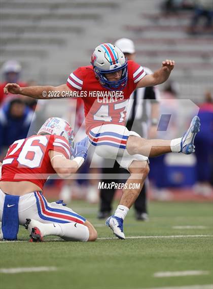 Thumbnail 3 in San Benito vs. Westlake (UIL 6A Division I Regional Semifinal) photogallery.