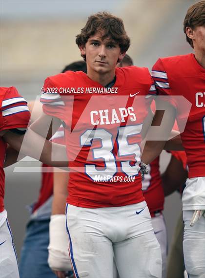 Thumbnail 3 in San Benito vs. Westlake (UIL 6A Division I Regional Semifinal) photogallery.