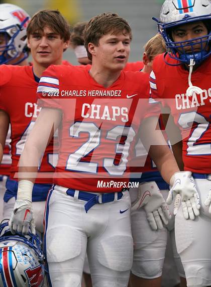 Thumbnail 2 in San Benito vs. Westlake (UIL 6A Division I Regional Semifinal) photogallery.