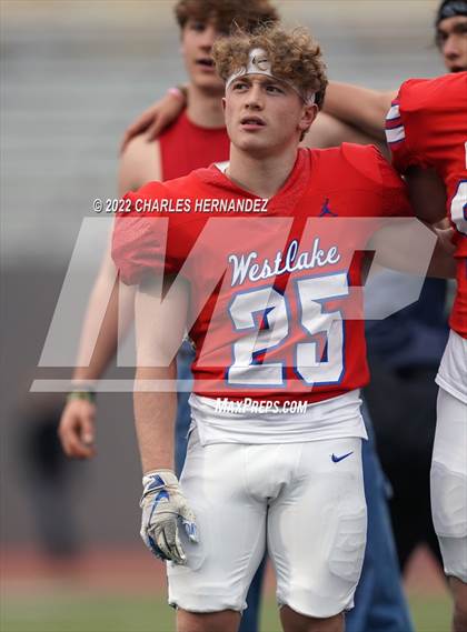 Thumbnail 2 in San Benito vs. Westlake (UIL 6A Division I Regional Semifinal) photogallery.