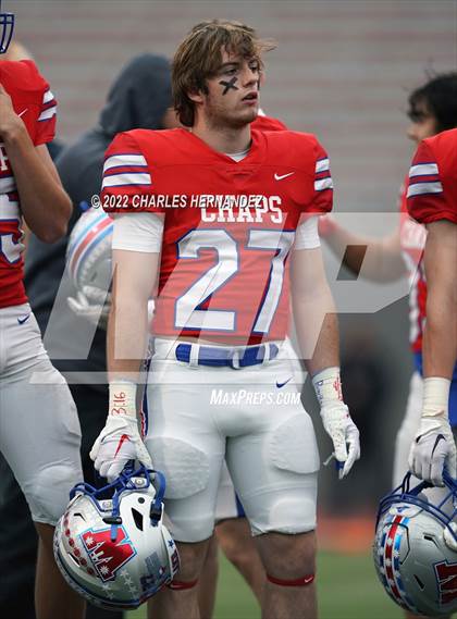 Thumbnail 3 in San Benito vs. Westlake (UIL 6A Division I Regional Semifinal) photogallery.