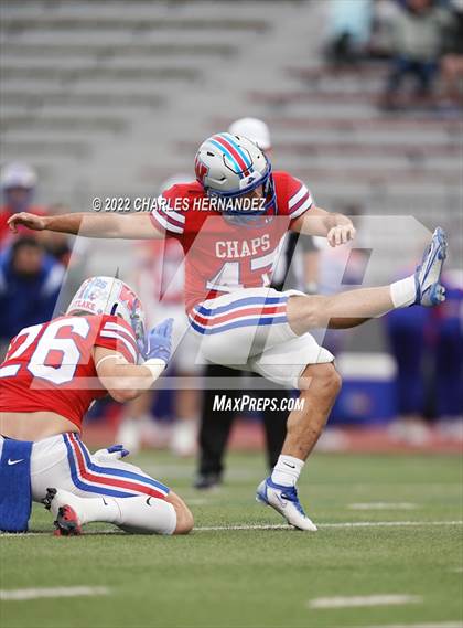 Thumbnail 1 in San Benito vs. Westlake (UIL 6A Division I Regional Semifinal) photogallery.