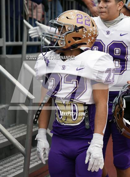 Thumbnail 3 in San Benito vs. Westlake (UIL 6A Division I Regional Semifinal) photogallery.