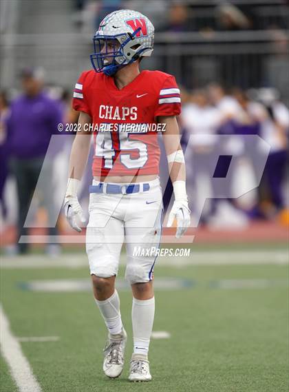 Thumbnail 3 in San Benito vs. Westlake (UIL 6A Division I Regional Semifinal) photogallery.