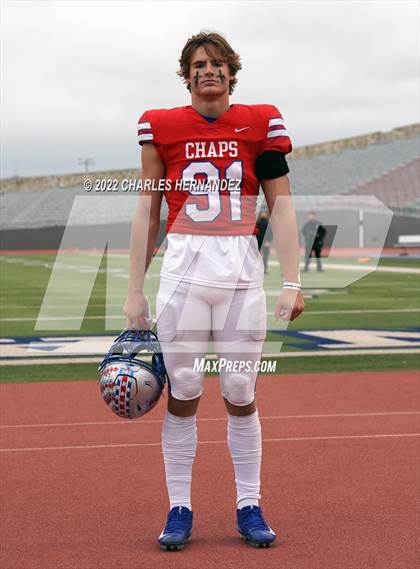 Thumbnail 2 in San Benito vs. Westlake (UIL 6A Division I Regional Semifinal) photogallery.