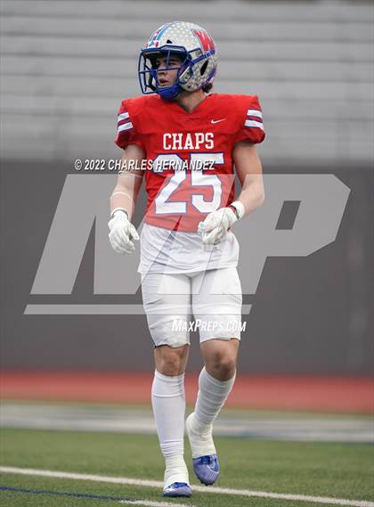 Thumbnail 2 in San Benito vs. Westlake (UIL 6A Division I Regional Semifinal) photogallery.