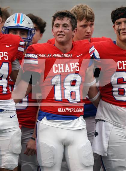 Thumbnail 3 in San Benito vs. Westlake (UIL 6A Division I Regional Semifinal) photogallery.