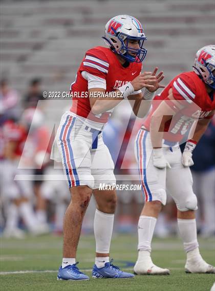 Thumbnail 3 in San Benito vs. Westlake (UIL 6A Division I Regional Semifinal) photogallery.