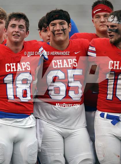 Thumbnail 2 in San Benito vs. Westlake (UIL 6A Division I Regional Semifinal) photogallery.