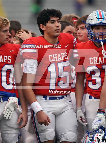 Thumbnail 1 in San Benito vs. Westlake (UIL 6A Division I Regional Semifinal) photogallery.