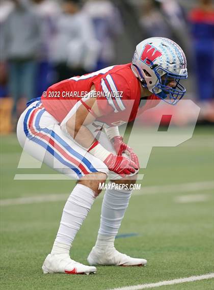 Thumbnail 2 in San Benito vs. Westlake (UIL 6A Division I Regional Semifinal) photogallery.