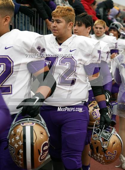 Thumbnail 2 in San Benito vs. Westlake (UIL 6A Division I Regional Semifinal) photogallery.