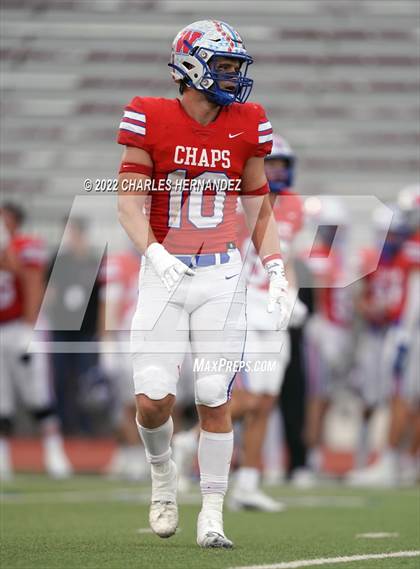 Thumbnail 1 in San Benito vs. Westlake (UIL 6A Division I Regional Semifinal) photogallery.