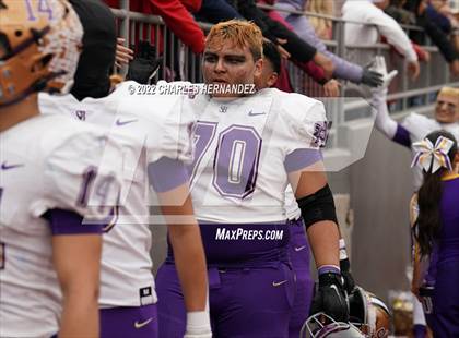 Thumbnail 2 in San Benito vs. Westlake (UIL 6A Division I Regional Semifinal) photogallery.