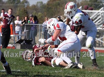 Thumbnail 3 in Red Bud vs. Staunton photogallery.