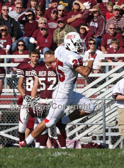 Thumbnail 3 in Red Bud vs. Staunton photogallery.