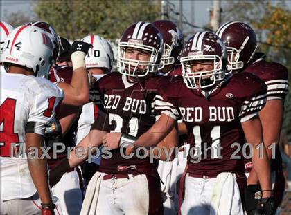 Thumbnail 2 in Red Bud vs. Staunton photogallery.