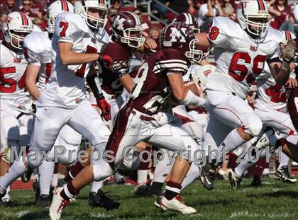 Thumbnail 2 in Red Bud vs. Staunton photogallery.