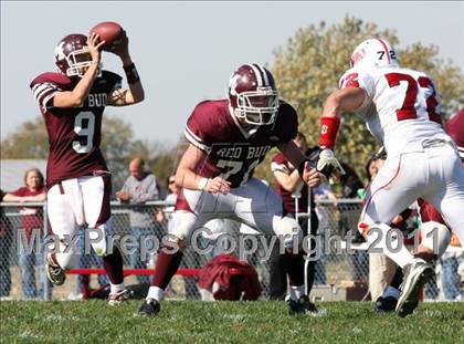 Thumbnail 2 in Red Bud vs. Staunton photogallery.