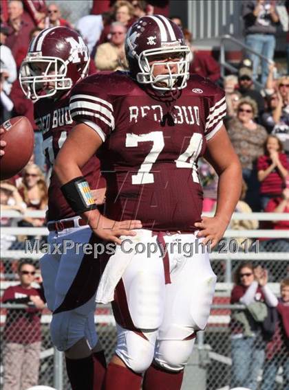 Thumbnail 3 in Red Bud vs. Staunton photogallery.