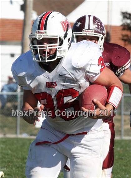 Thumbnail 3 in Red Bud vs. Staunton photogallery.