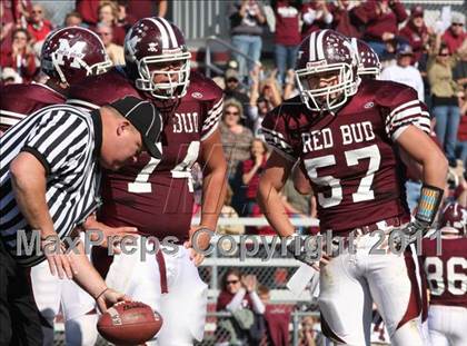 Thumbnail 1 in Red Bud vs. Staunton photogallery.