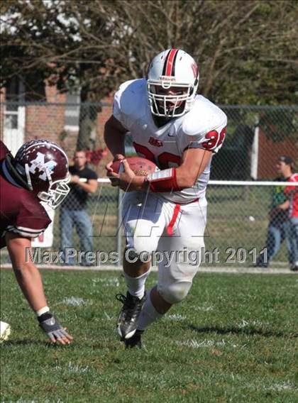 Thumbnail 2 in Red Bud vs. Staunton photogallery.