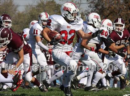 Thumbnail 2 in Red Bud vs. Staunton photogallery.