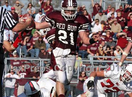Thumbnail 2 in Red Bud vs. Staunton photogallery.